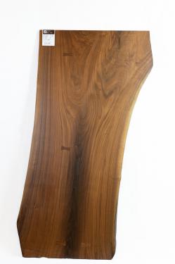 ウォールナット無垢材一枚板テーブル(幅1770mm 高級素材アメリカンブラックウォールナット)