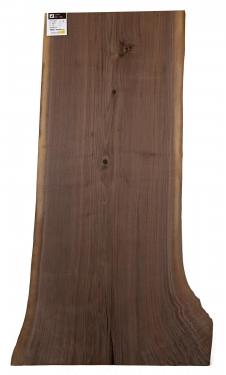 ウォールナット無垢材一枚板テーブル(幅1800mm 高級素材アメリカンブラックウォールナット)